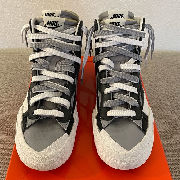 ✔️NIKE Blazer Mid x Sacai - Picture 5 of 5